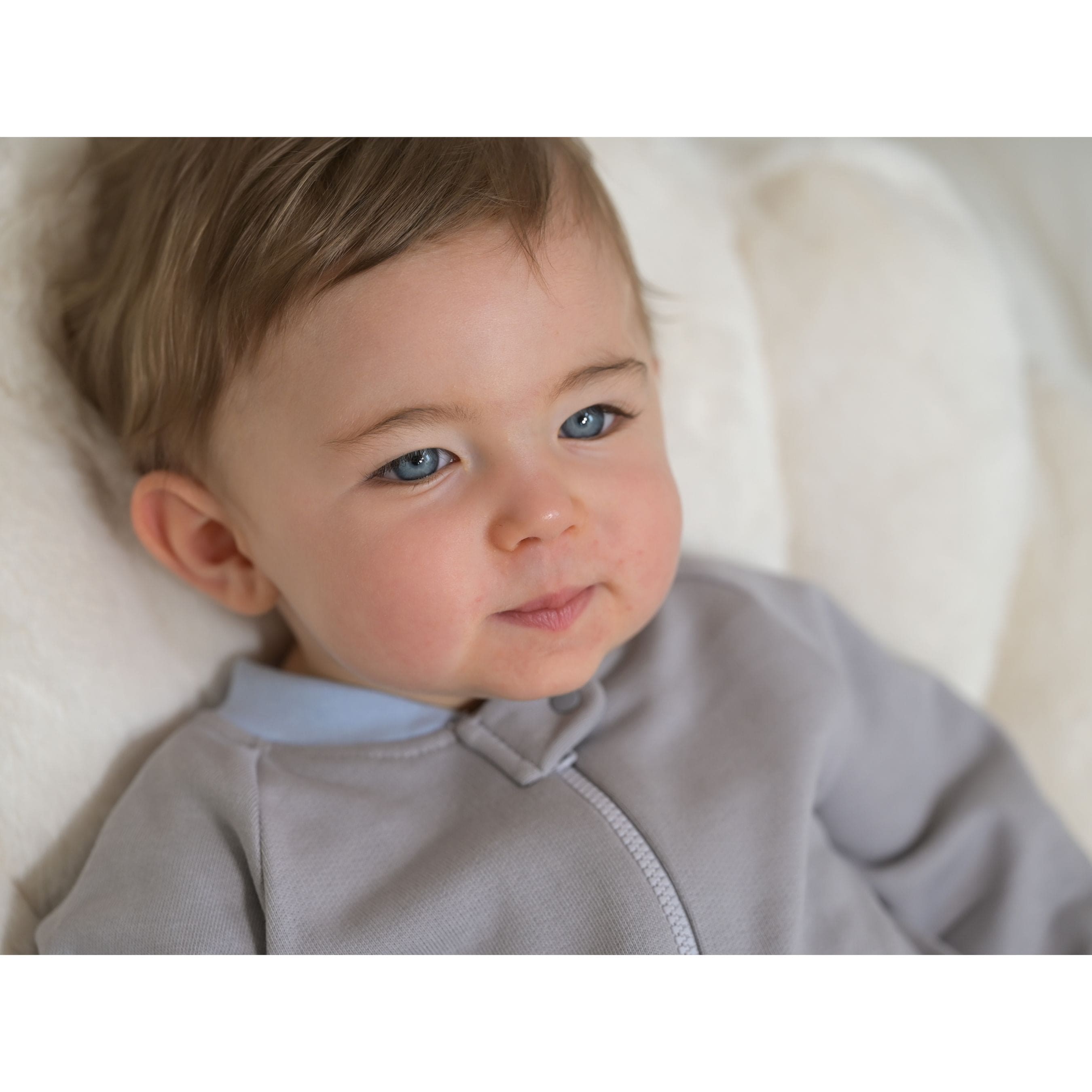DRISS | Grey Organic Cotton All-in-One