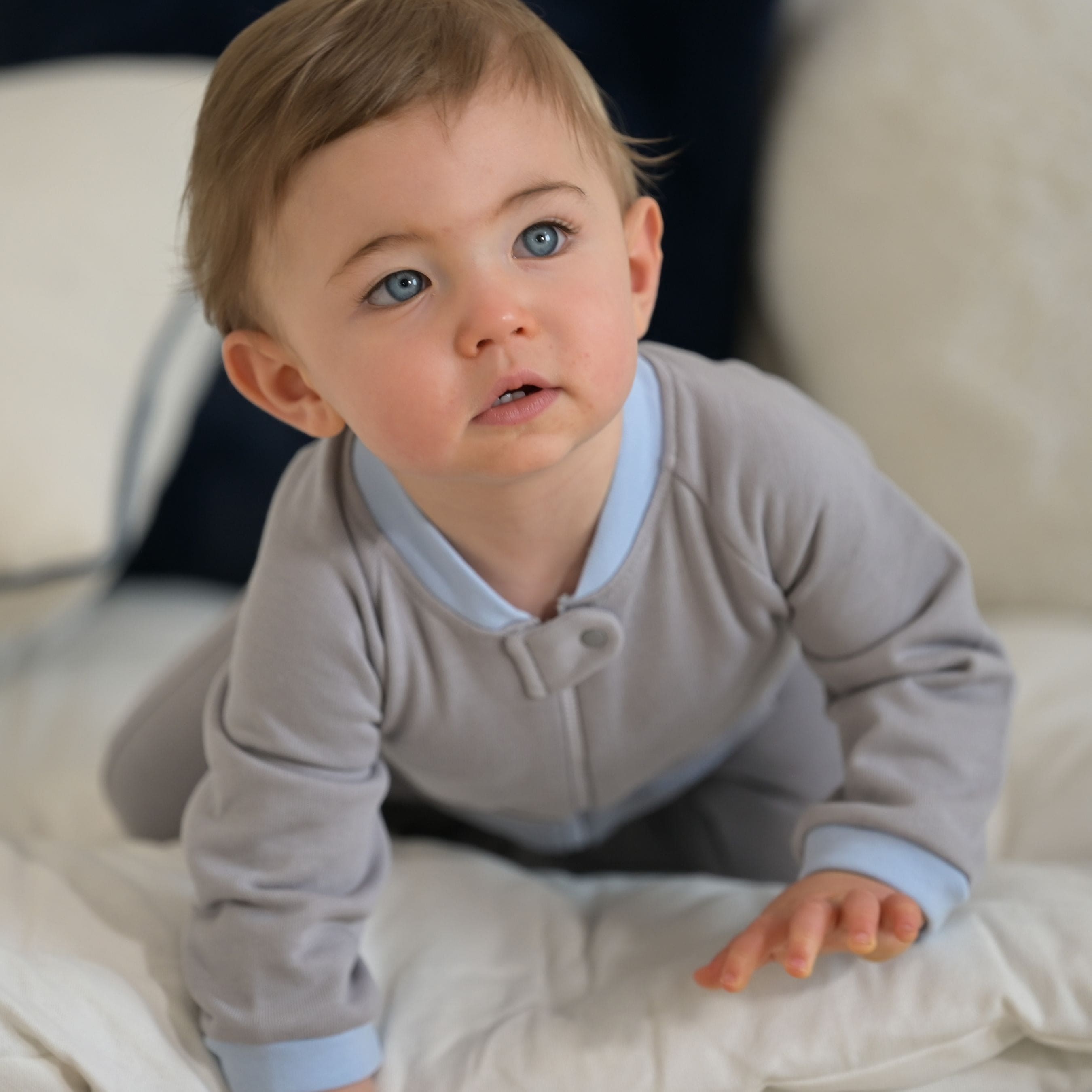 DRISS | Grey Organic Cotton All-in-One