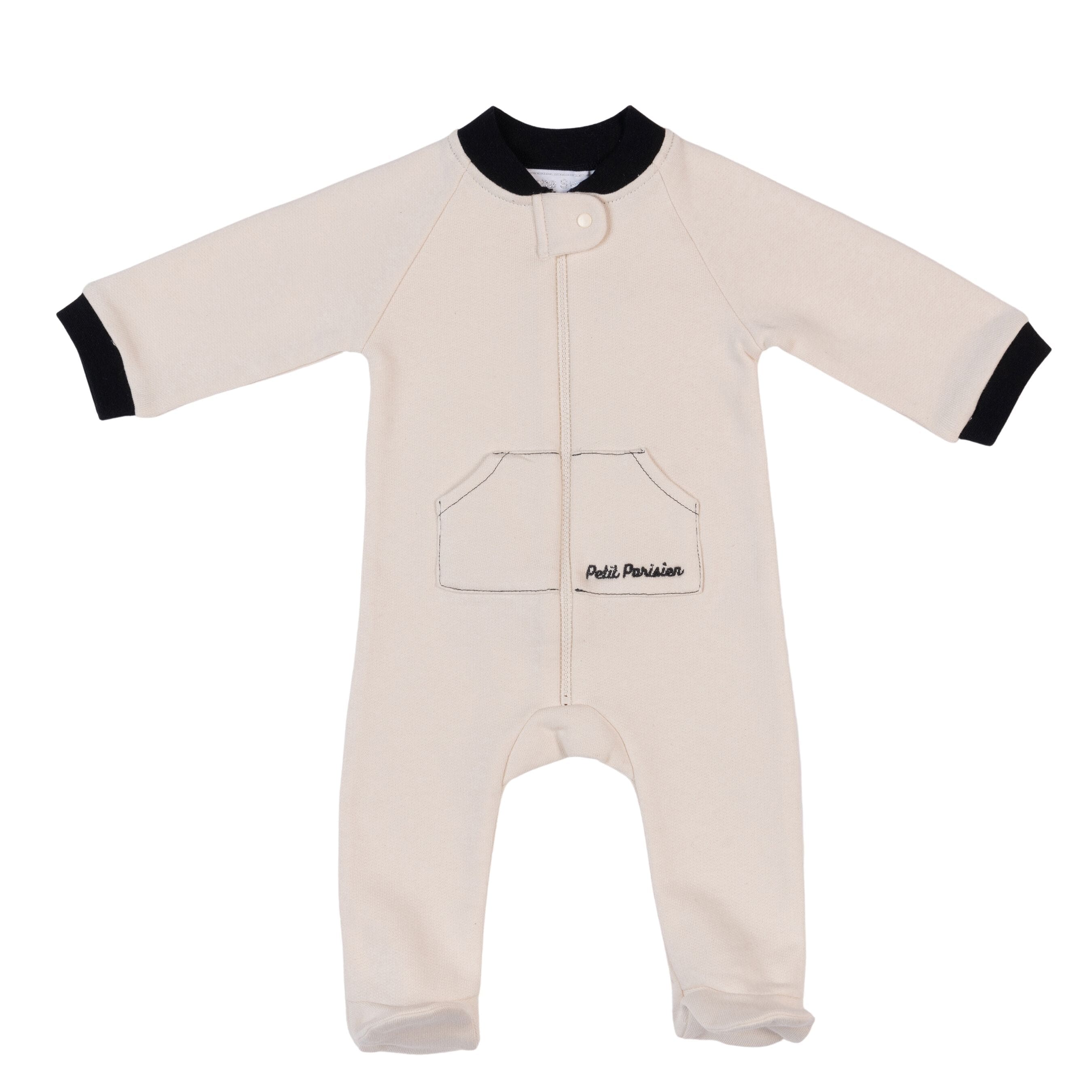 DRISS | Ivory Organic Cotton All-in-One