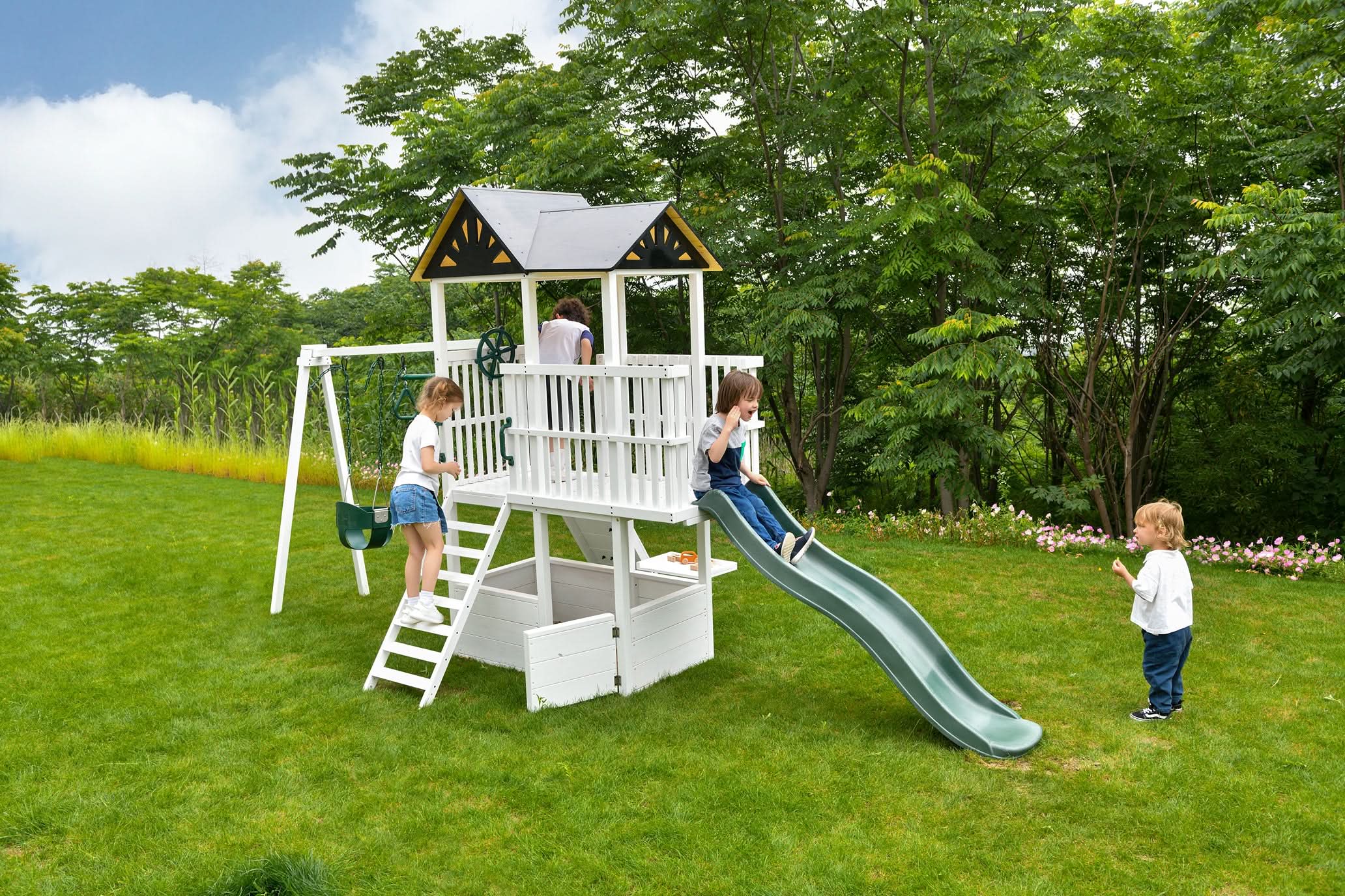 Craftsman | Modern Swing Set