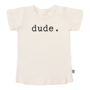 graphic tee | dude