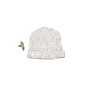 The Printed Hat - Dusty Blue Floral