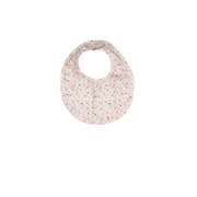 The Printed Bib - Dusty Mauve Floral
