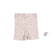 The Printed Short  - Dusty Mauve Floral