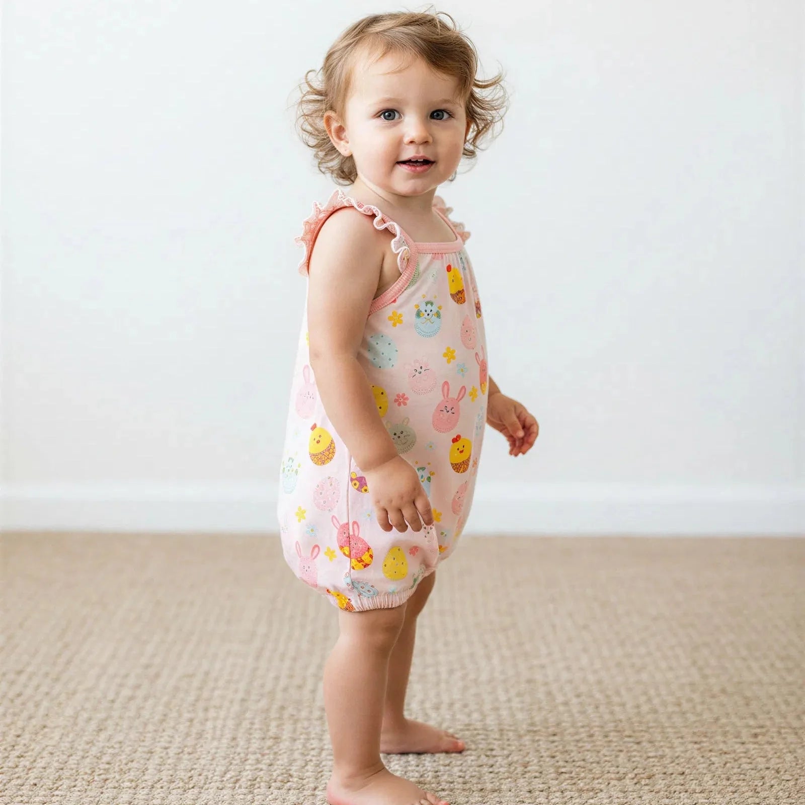 Easter Parade Bubble Romper