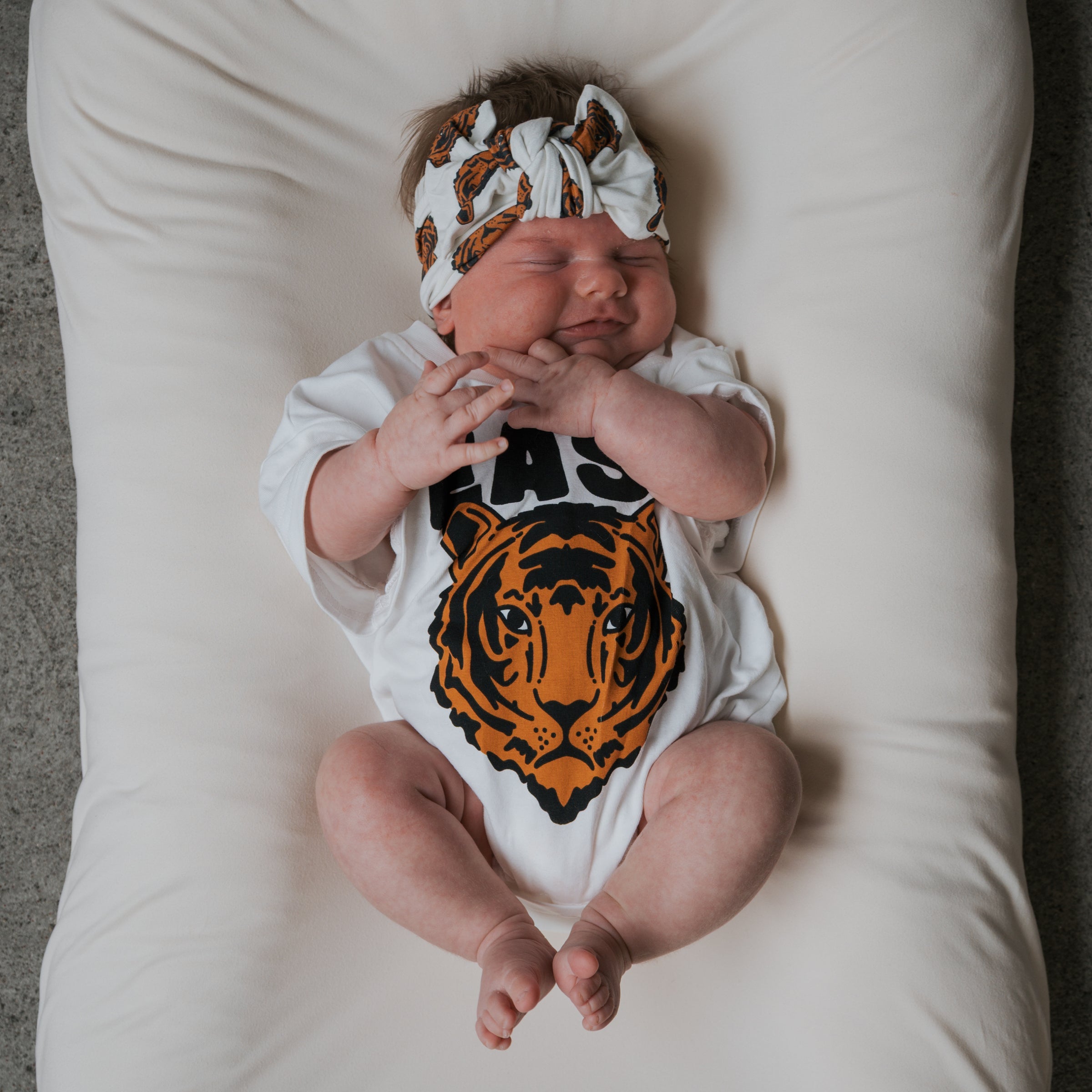 Short Sleeve Romper | Easy Tiger