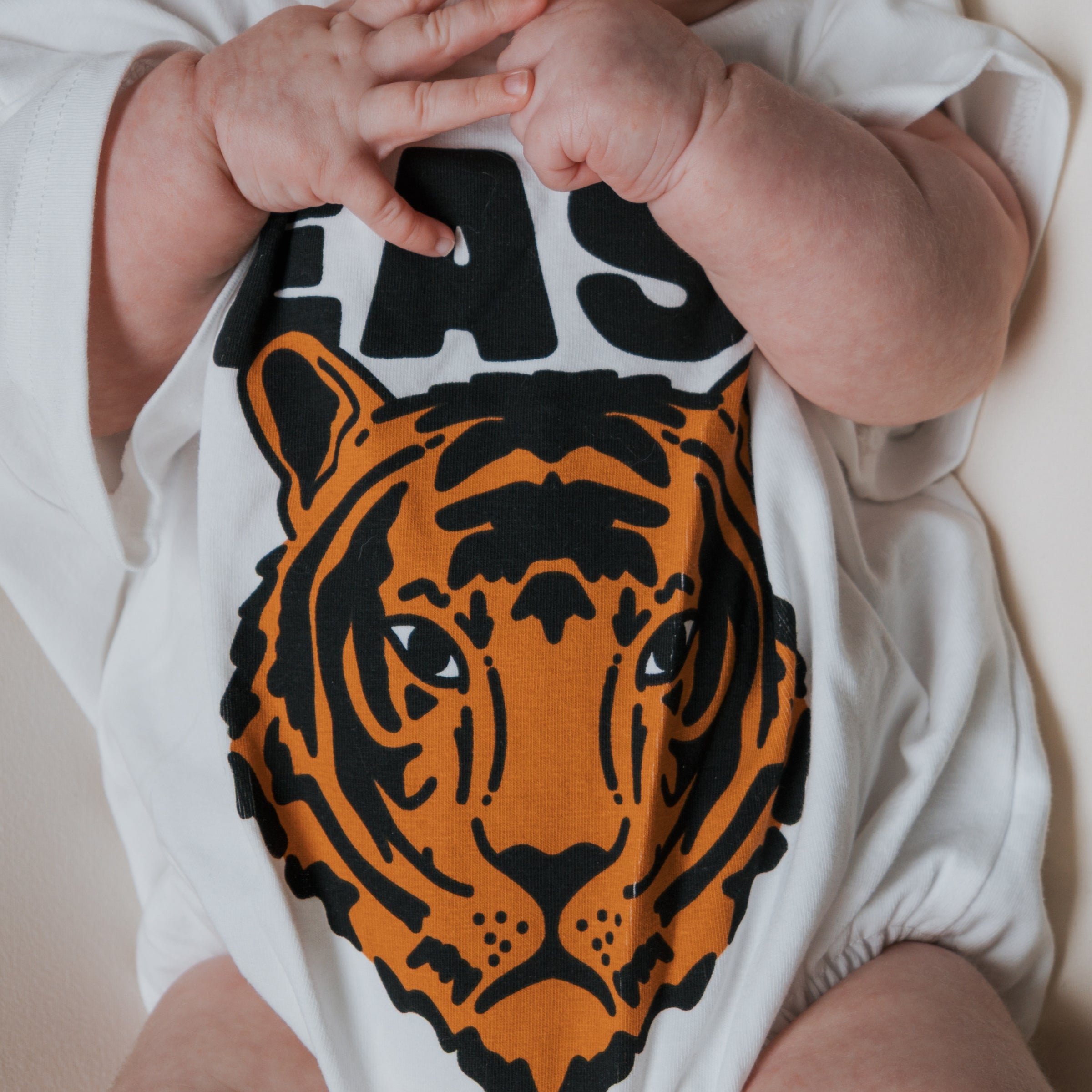 Short Sleeve Romper | Easy Tiger