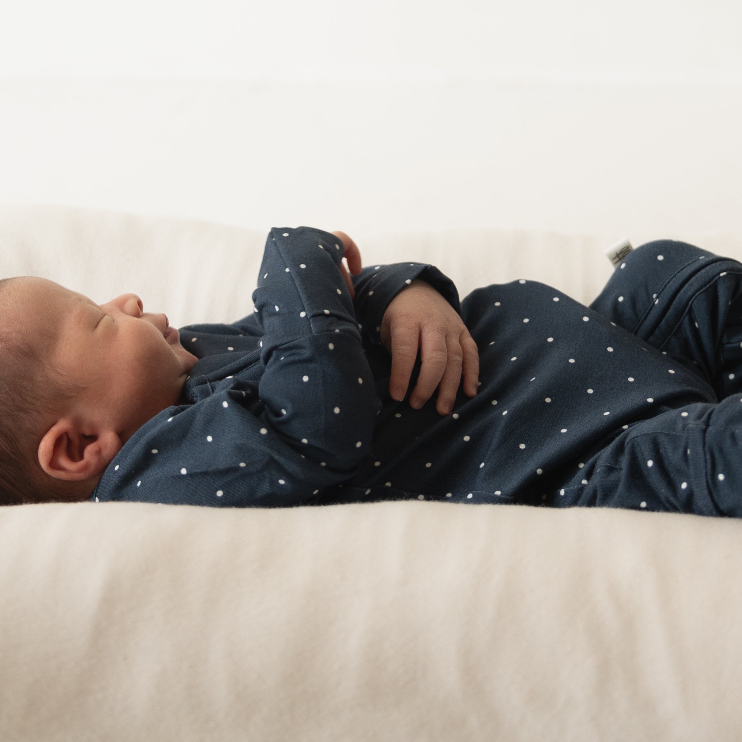 Bamboo Zip Pajamas | Emery