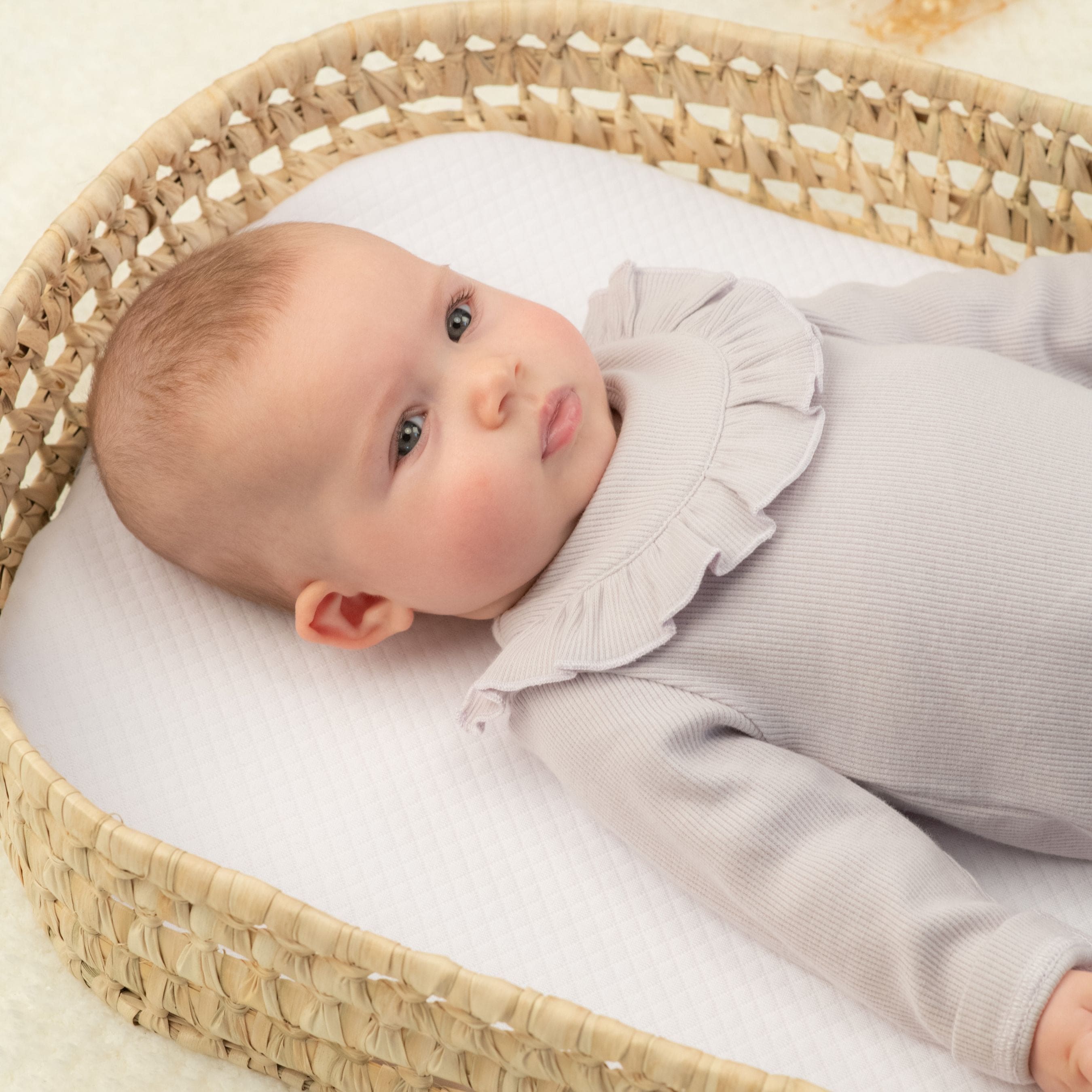 EMILIA | Baby Girls Lilac Babysuit Gift Set (4)