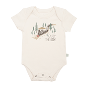 graphic bodysuit | enjoy the ride