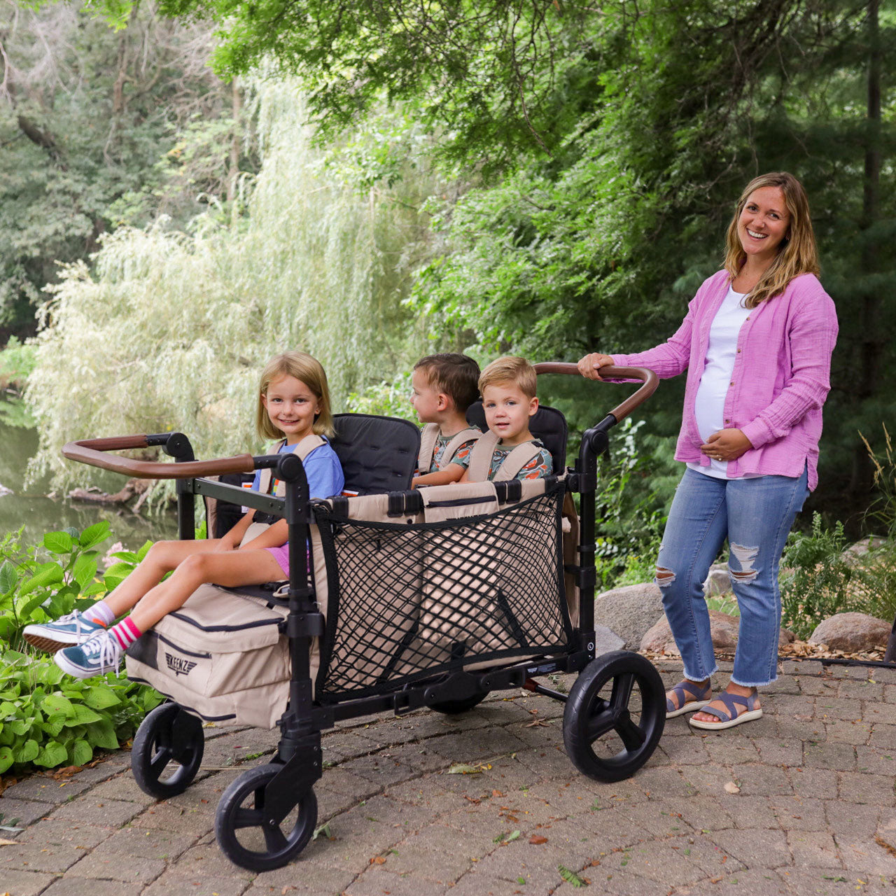 Keenz XC+ EVO - The Evolution of Luxury Comfort 4 Passenger