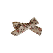 Classic Hair Bow - Vintage Floral (Limited Edition)