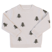Pine Tree Knit Sweater