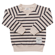 Striped Crewneck