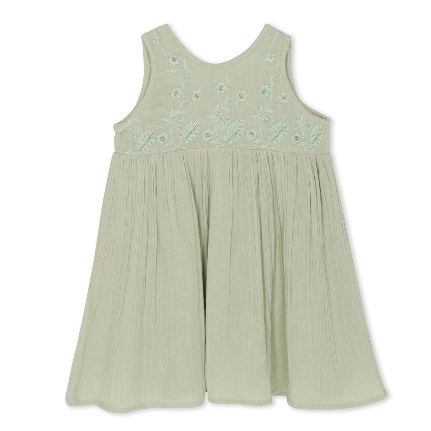farrah dress in sage