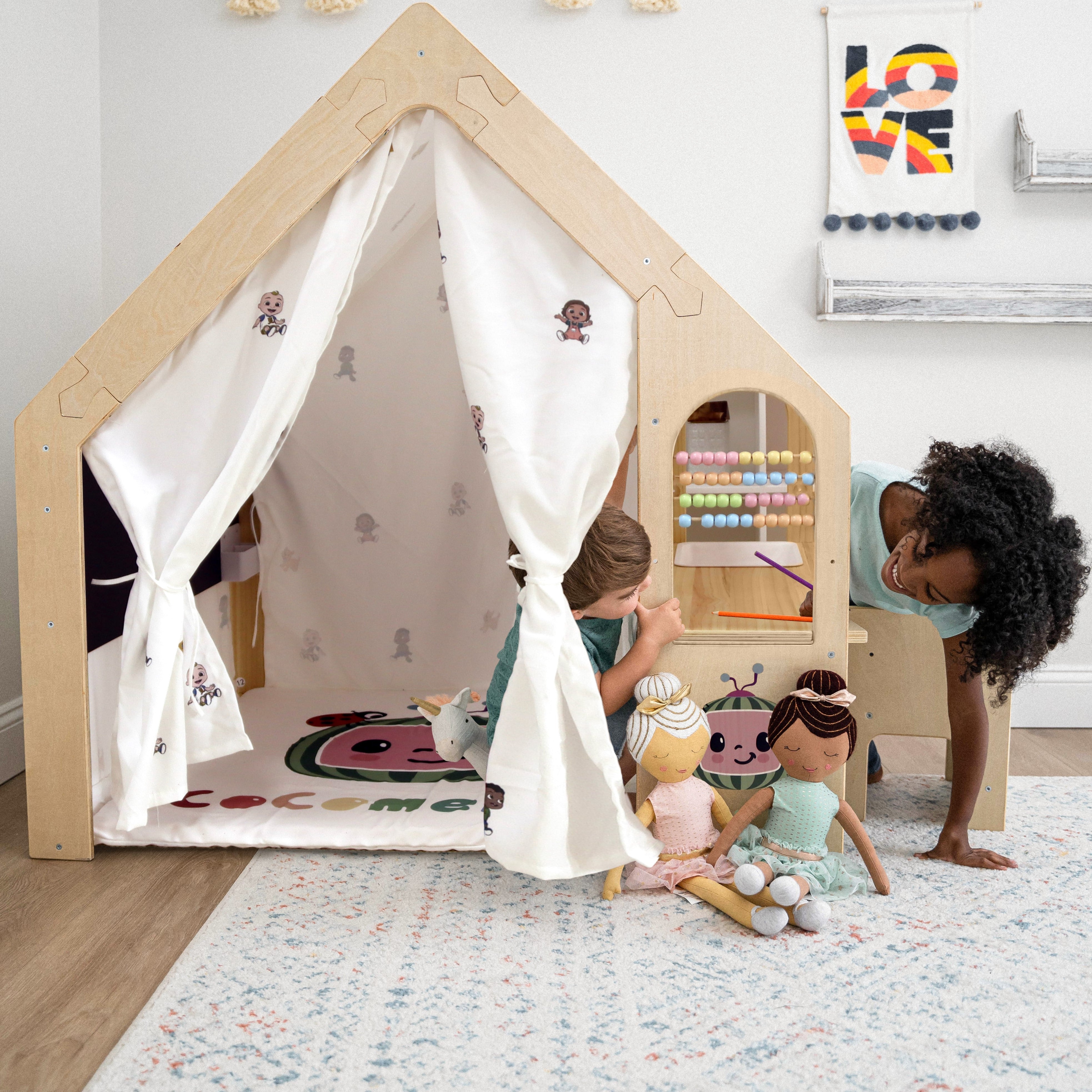 Flair | Playhouse & Sensory Desk