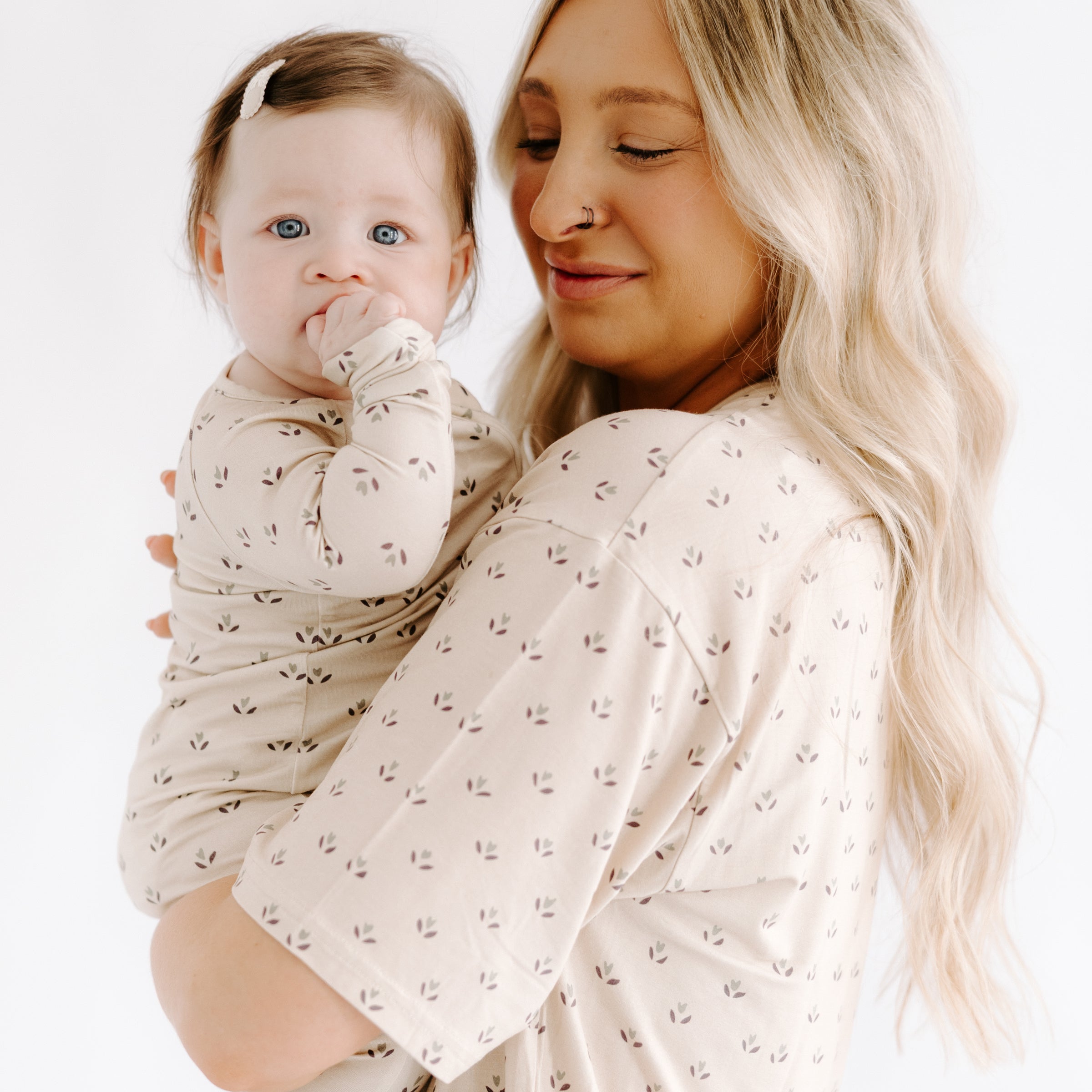 Women's Boxy Tee Lounge Set | Flora