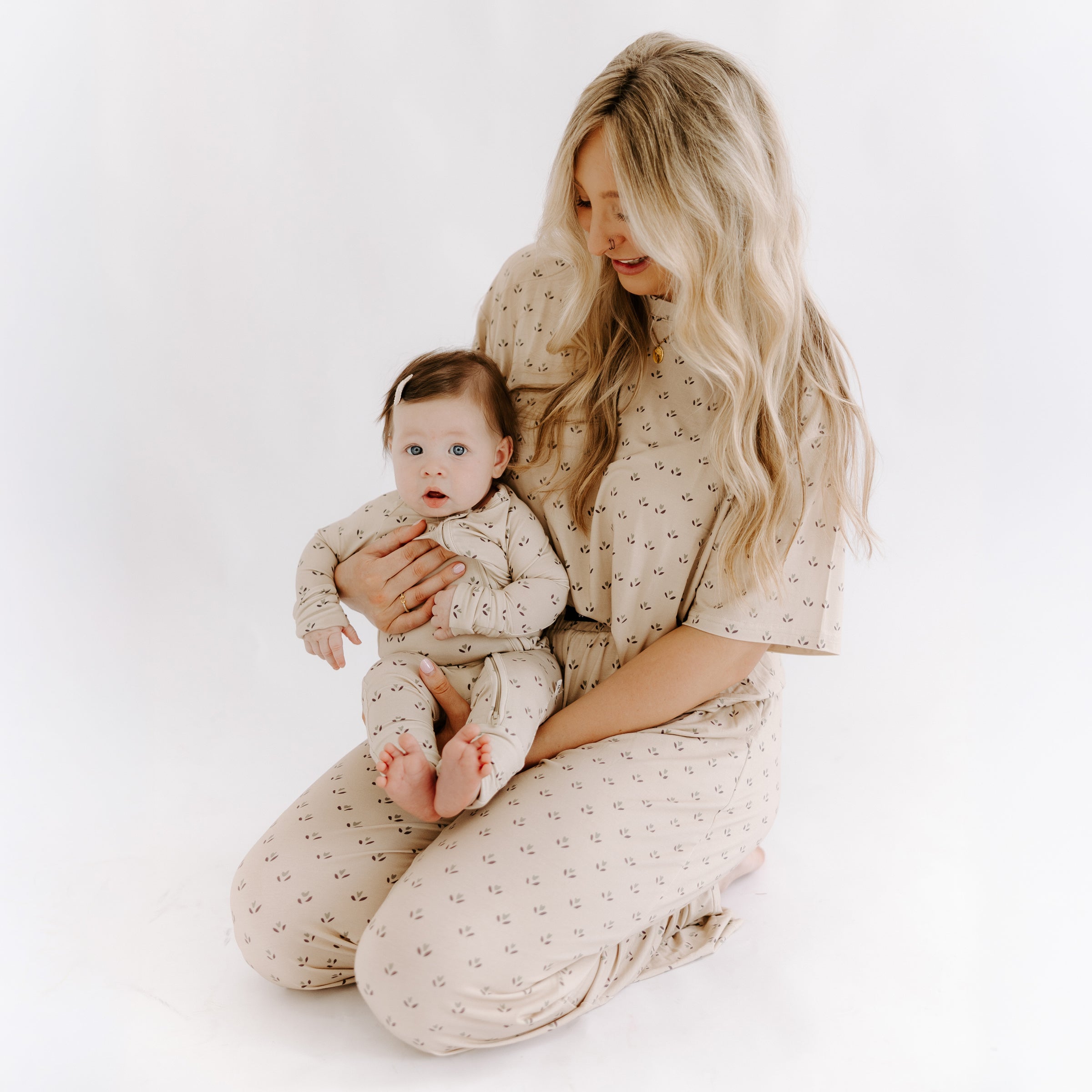 Women's Boxy Tee Lounge Set | Flora