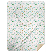 Florida Plush Throw Blanket 60x80 Soft Hometown Home Accent