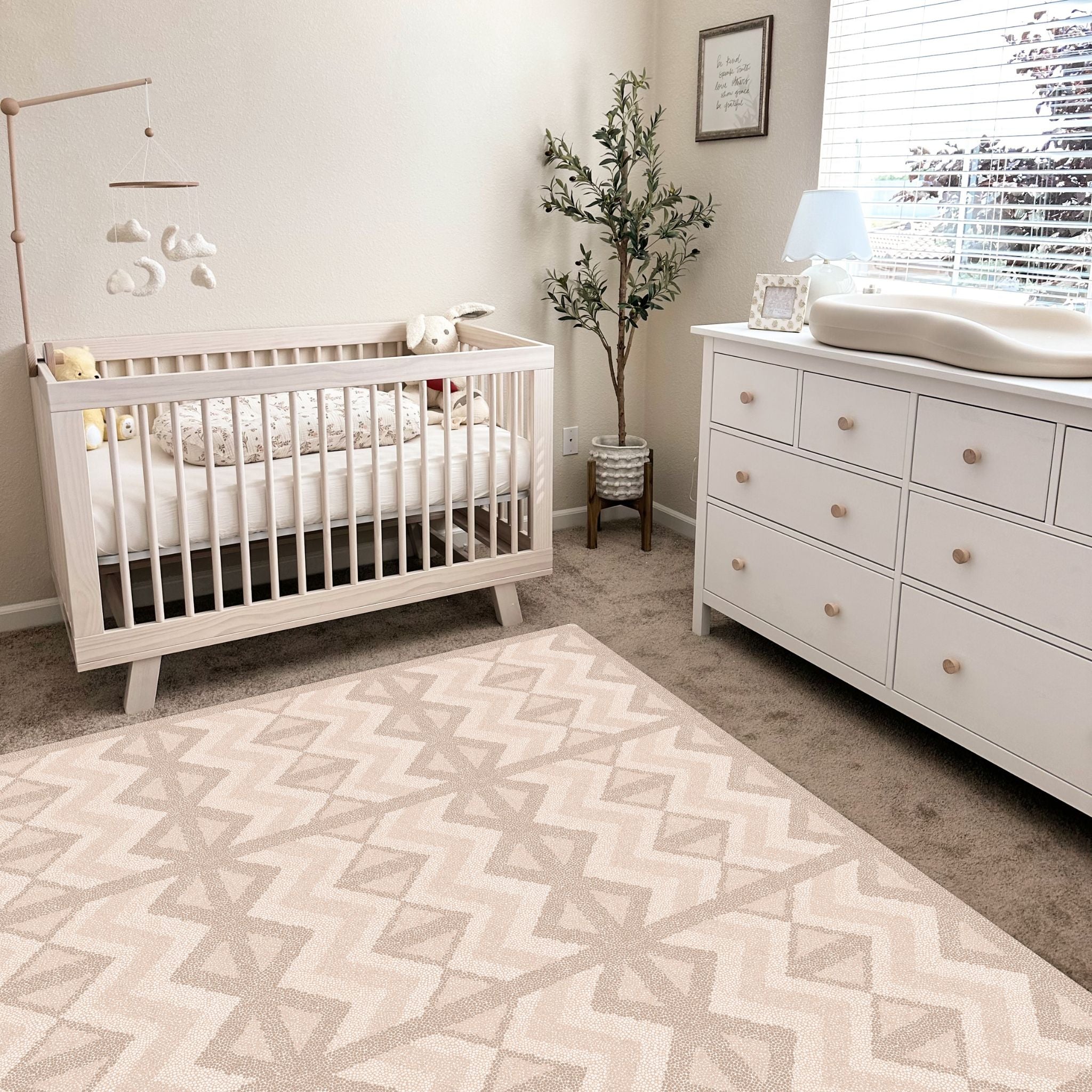 Kilim - Sand - Play mat