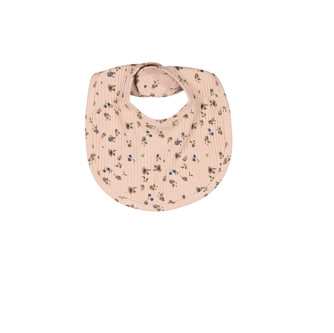The Printed Bib - Floral Blush