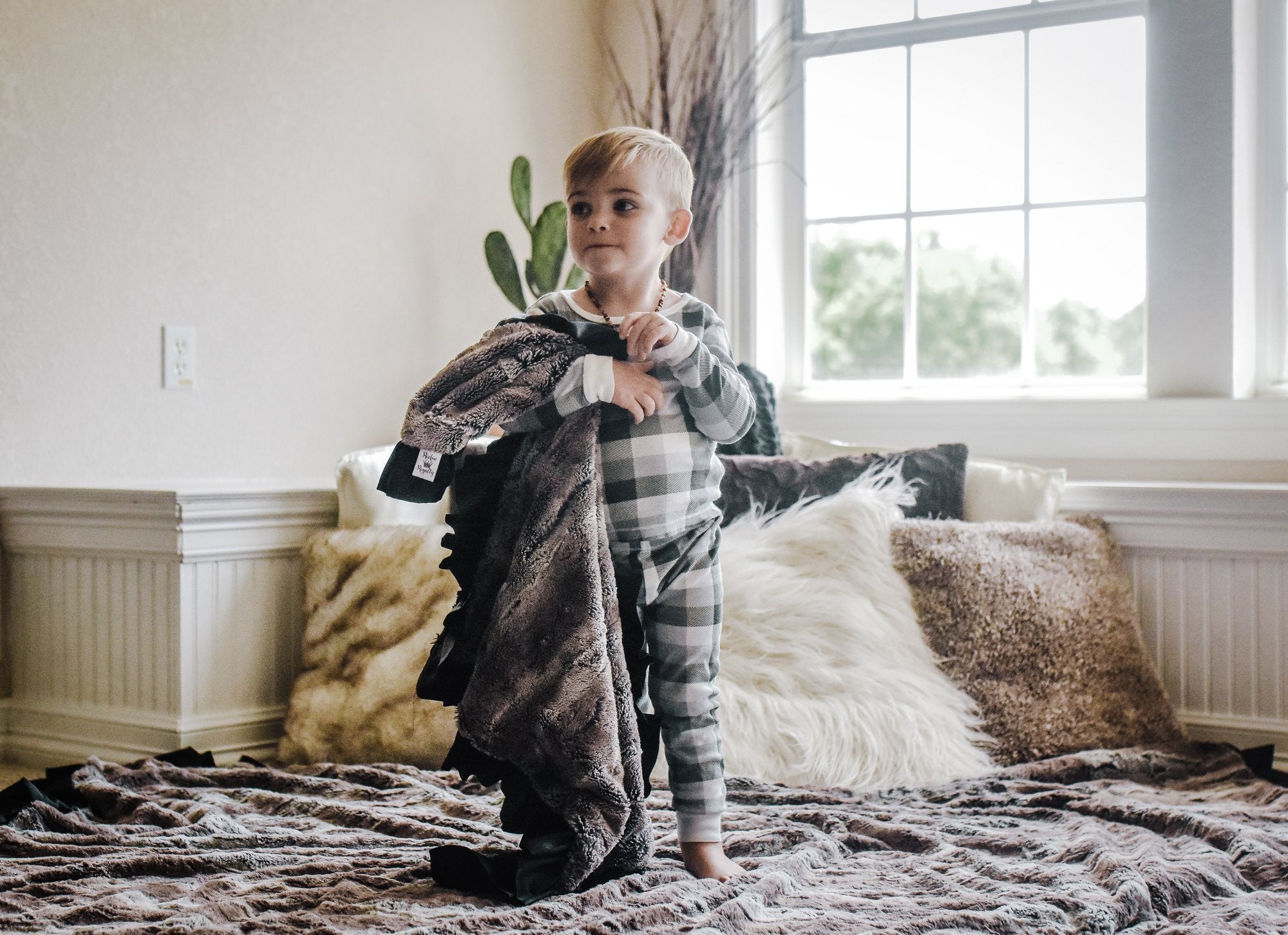 Foxy | Luxe Cuddle Blanket
