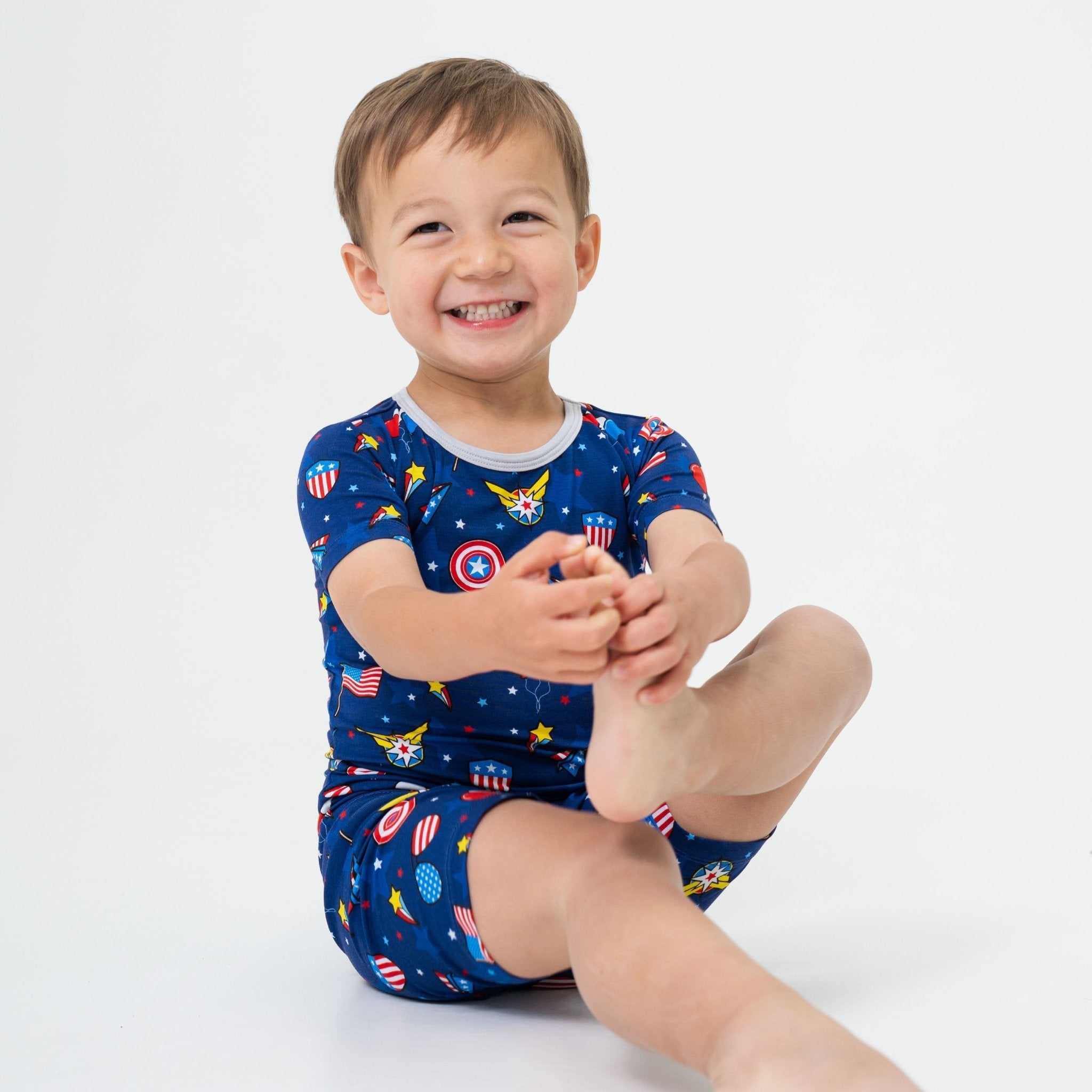 Freedom Flyers Short Sleeve Pajamas