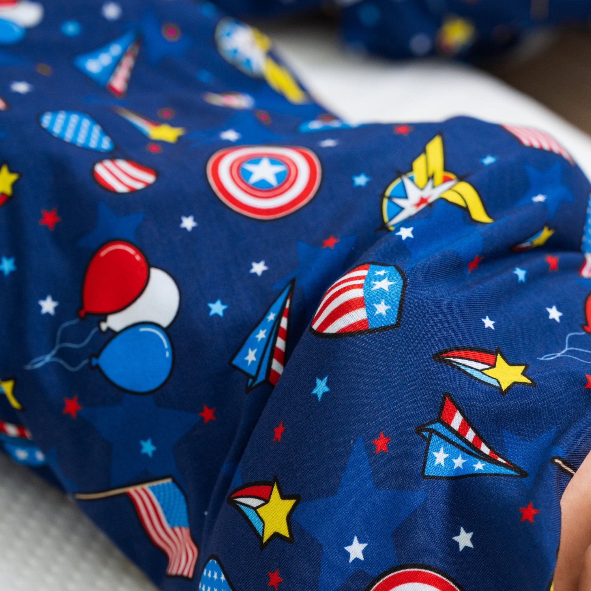 Freedom Flyers Swaddle