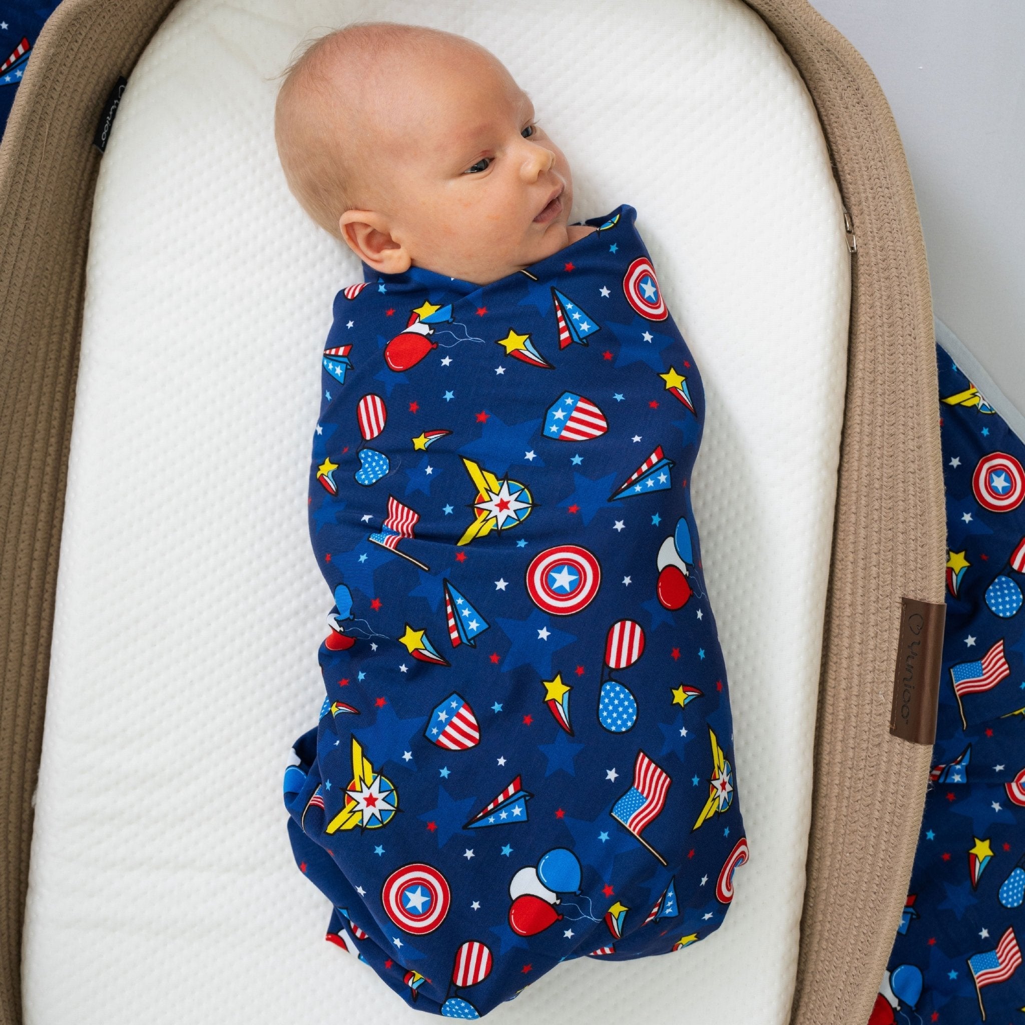 Freedom Flyers Swaddle