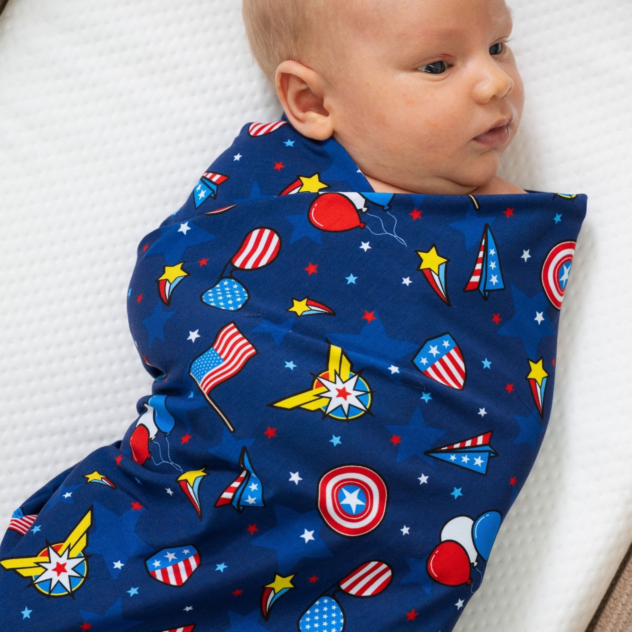 Freedom Flyers Swaddle