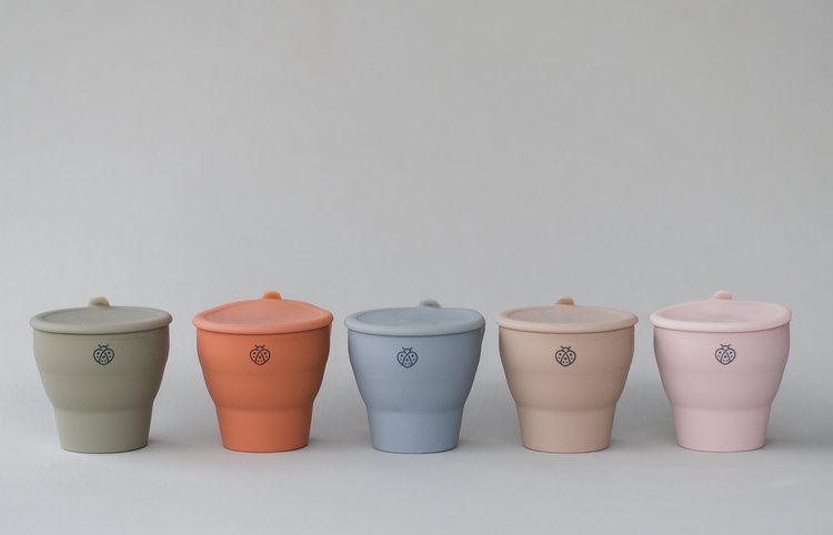 Silicone Snack Cup- Sage