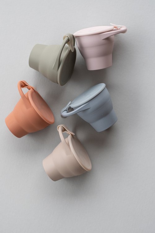 Silicone Snack Cup- Sage