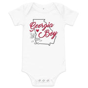 Georgia Boy Baby Onesie Newborn Coming Home Essential