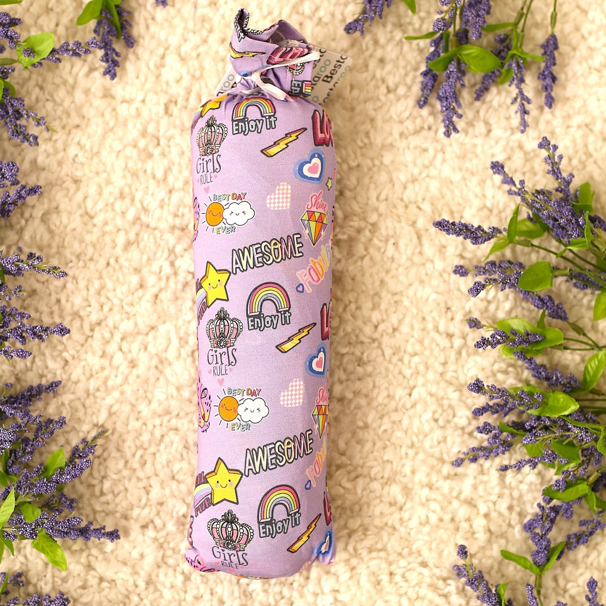 Girl Power Swaddle