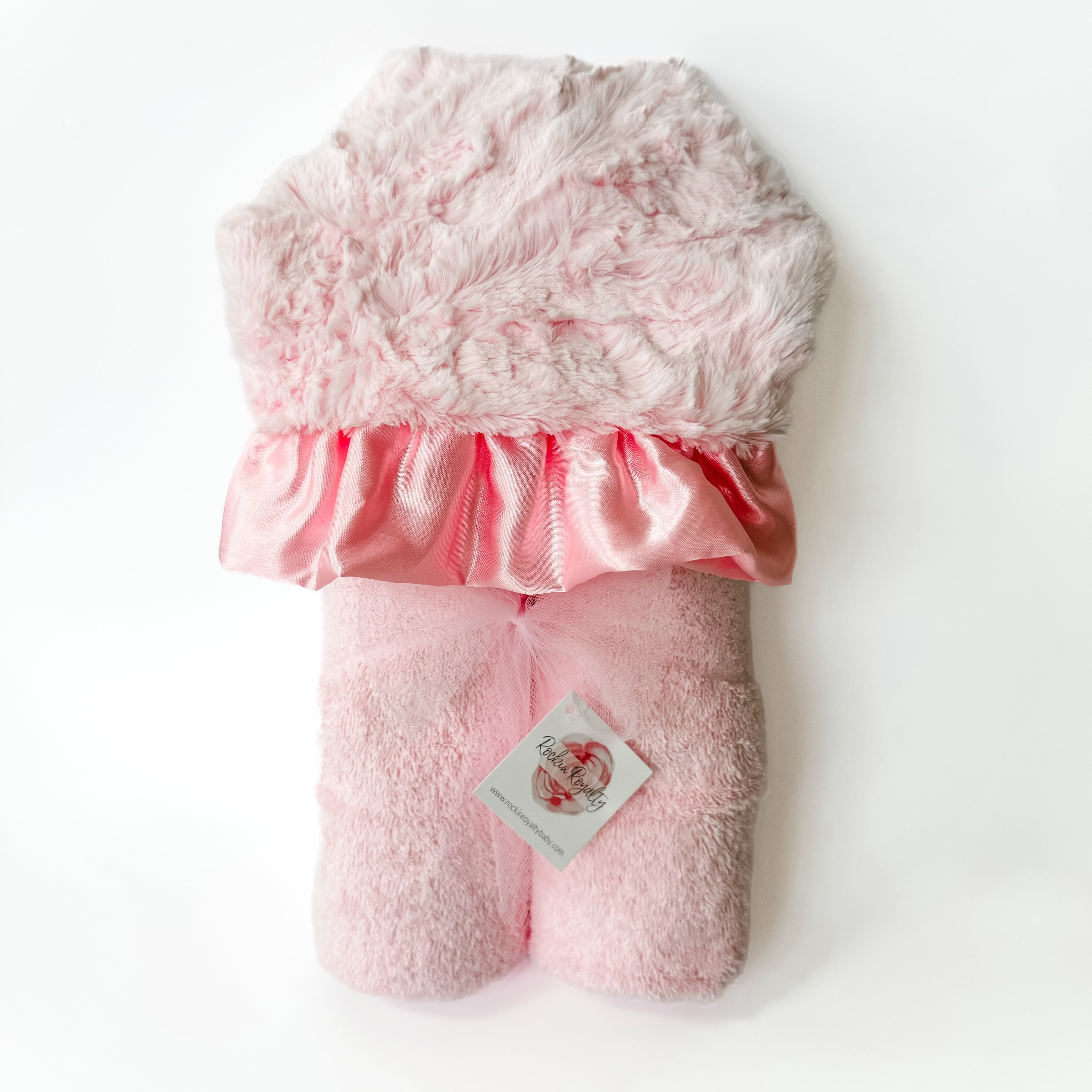 Girly Girl | Hooded Bath Towel