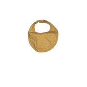 The Printed Bib - Golden Dot