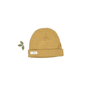 The Printed Hat - Golden Dot