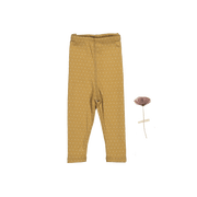 The Printed Legging - Golden Dot