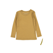 The Printed Long Sleeve Tee - Golden Dot