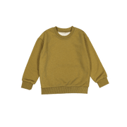 The Printed Sweatshirt - Golden Dot