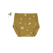 The Printed Bloomer - Golden Floral