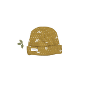 The Printed Hat - Golden Floral