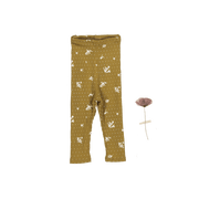 The Printed Legging - Golden Floral