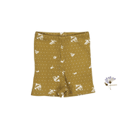 The Printed Short  - Golden Floral