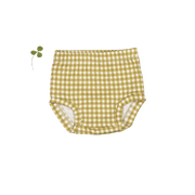 The Printed Bloomer - Golden Gingham