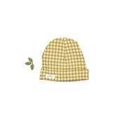 The Printed Hat - Golden Gingham