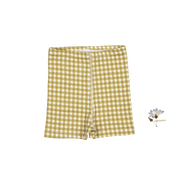 The Printed Short  - Golden Gingham