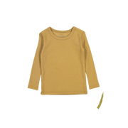 The Long Sleeve Tee - Golden