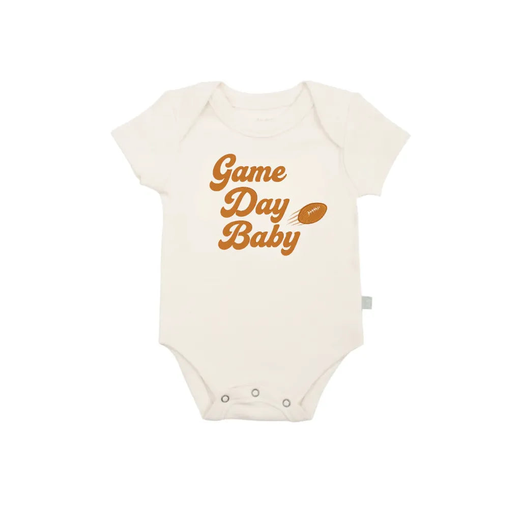 graphic bodysuit | Game Day Baby