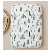 Green Forest Bamboo Changing Pad Cover